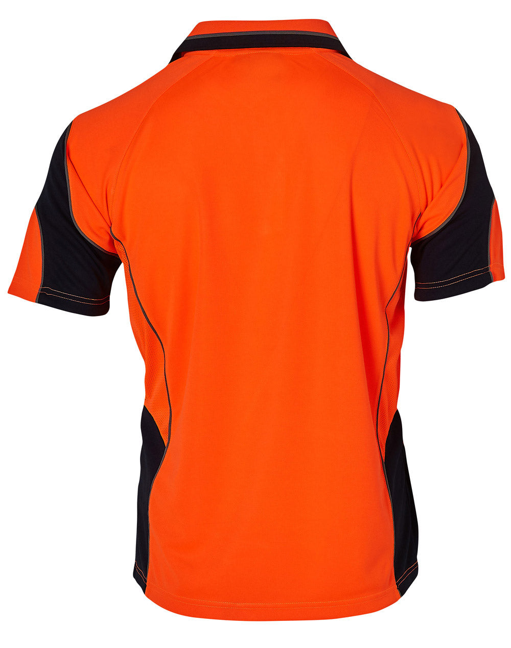 Cooldry Hi-Vis Mini Waffle Safety Polo