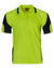 Cooldry Hi-Vis Mini Waffle Safety Polo