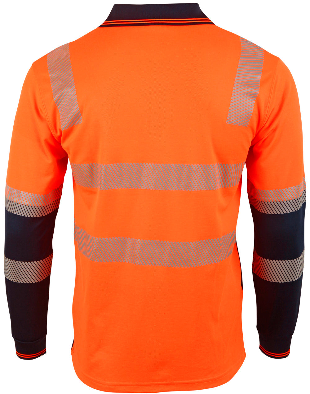 Biomotion Segmented Truedry L/S Safety Polo