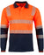 Biomotion Segmented Truedry L/S Safety Polo