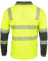 Biomotion Segmented Truedry L/S Safety Polo