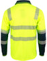 Biomotion Segmented Truedry L/S Safety Polo