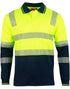 Biomotion Segmented Truedry L/S Safety Polo