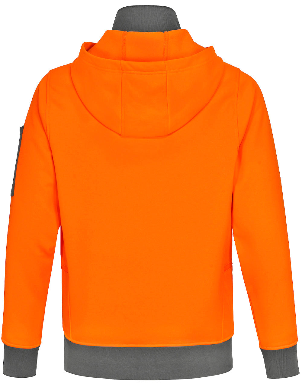 Hi-Vis Premium Fleece Two Tone Hoodie