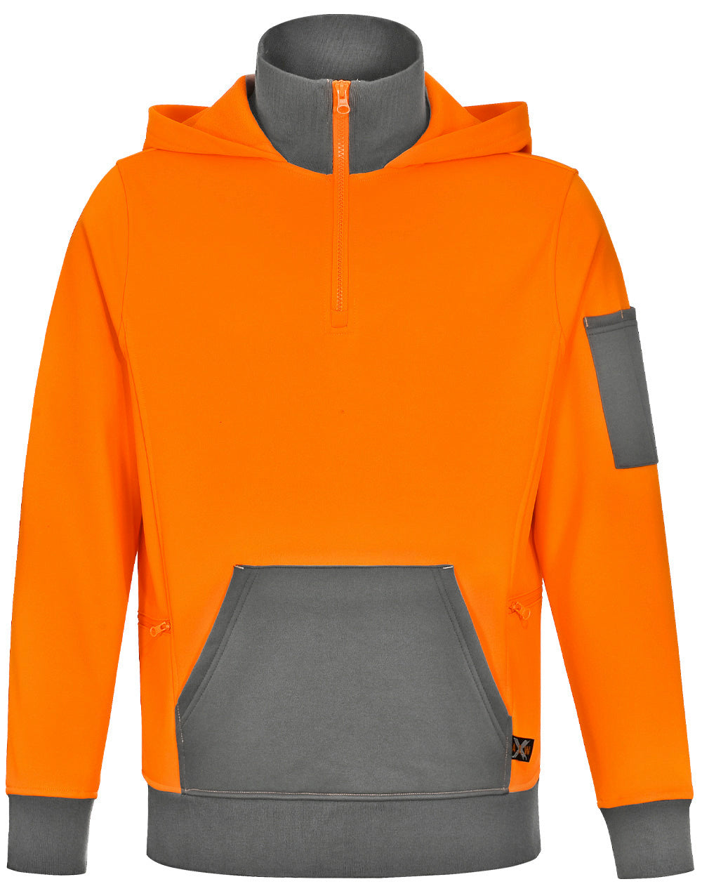 Hi-Vis Premium Fleece Two Tone Hoodie