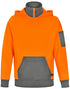 Hi-Vis Premium Fleece Two Tone Hoodie
