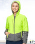 Hi-Vis Quilted Two Tone Safety Jacket