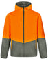 Hi-Vis Quilted Two Tone Safety Jacket