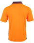 Unisex Hi-Vis Bamboo Charcoal S/S Polo