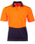 Unisex Hi-Vis Bamboo Charcoal S/S Polo