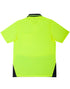 Unisex Hi-Vis Bamboo Charcoal S/S Polo
