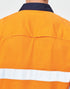 Hi-Vis Cool-Breeze Safety L/S Shirt (Generic Tape)