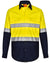 Hi-Vis Cool-Breeze Safety L/S Shirt (Generic Tape)