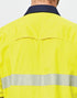 Hi-Vis Cool-Breeze Safety L/S Shirt (Segmented Tape)