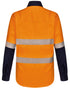 Hi-Vis Cool-Breeze Safety L/S Shirt (Segmented Tape)