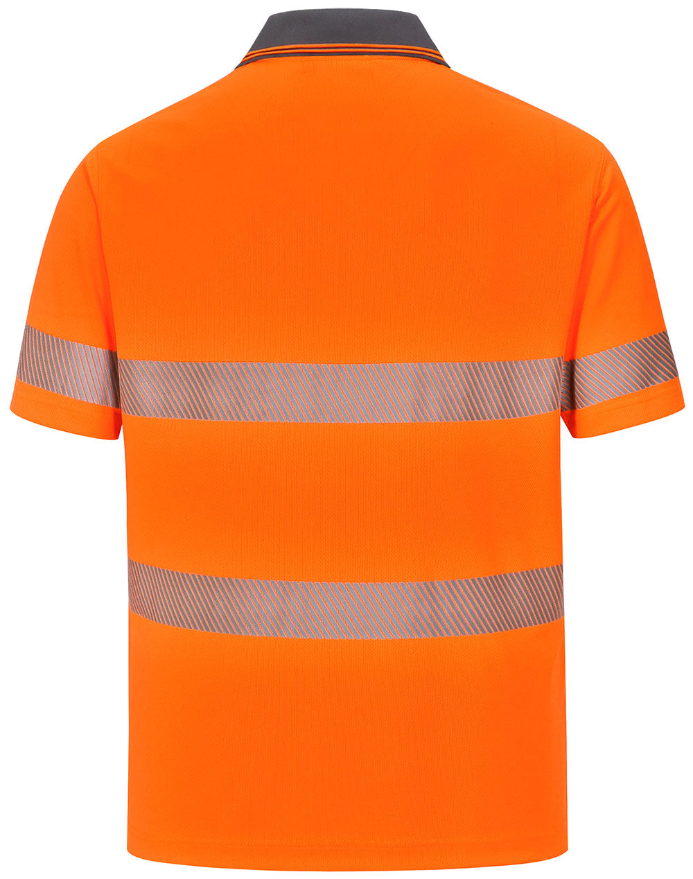Unisex Cooldry Segmented Safety S/S Polo