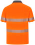 Unisex Cooldry Segmented Safety S/S Polo
