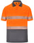 Unisex Cooldry Segmented Safety S/S Polo