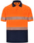 Unisex Cooldry Segmented Safety S/S Polo