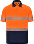 Unisex Cooldry Segmented Safety S/S Polo
