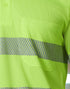 Unisex Cooldry Segmented Safety S/S Polo