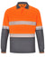 Unisex Cooldry Segmented Safety L/S Polo