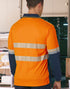 Unisex Cooldry Segmented Safety L/S Polo