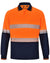 Unisex Cooldry Segmented Safety L/S Polo