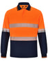 Unisex Cooldry Segmented Safety L/S Polo