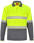 Unisex Cooldry Segmented Safety L/S Polo