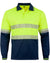 Unisex Cooldry Segmented Safety L/S Polo