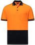 Hi-Vis Sustainable Cool-Breeze Truedry Safety S/S Polo