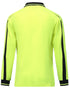 Hi-Vis Sustainable Cool-Breeze Truedry Safety L/S Polo