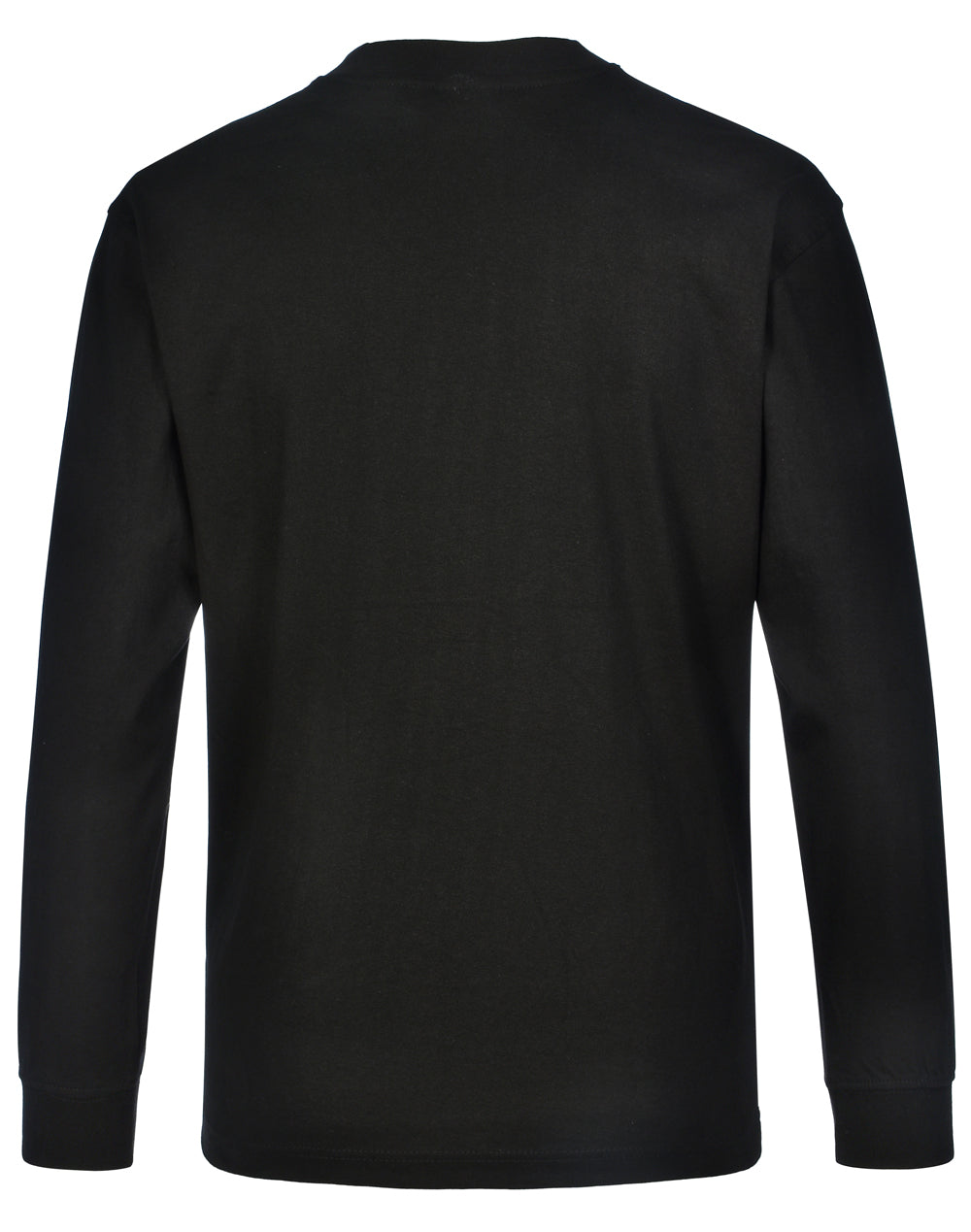 Mens Cotton Crew Neck L/S Tee