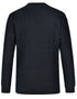 Mens Cotton Crew Neck L/S Tee