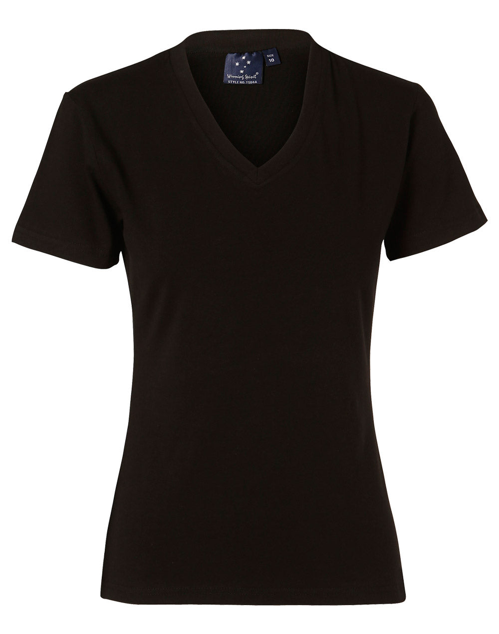 Ladies' V-Neck S/S Tee