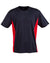 Kids Cooldry S/S Contrast Tee