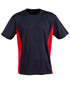 Kids Cooldry S/S Contrast Tee