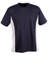 Kids Cooldry S/S Contrast Tee