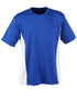 Kids Cooldry S/S Contrast Tee