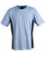 Kids Cooldry S/S Contrast Tee