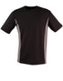 Kids Cooldry S/S Contrast Tee