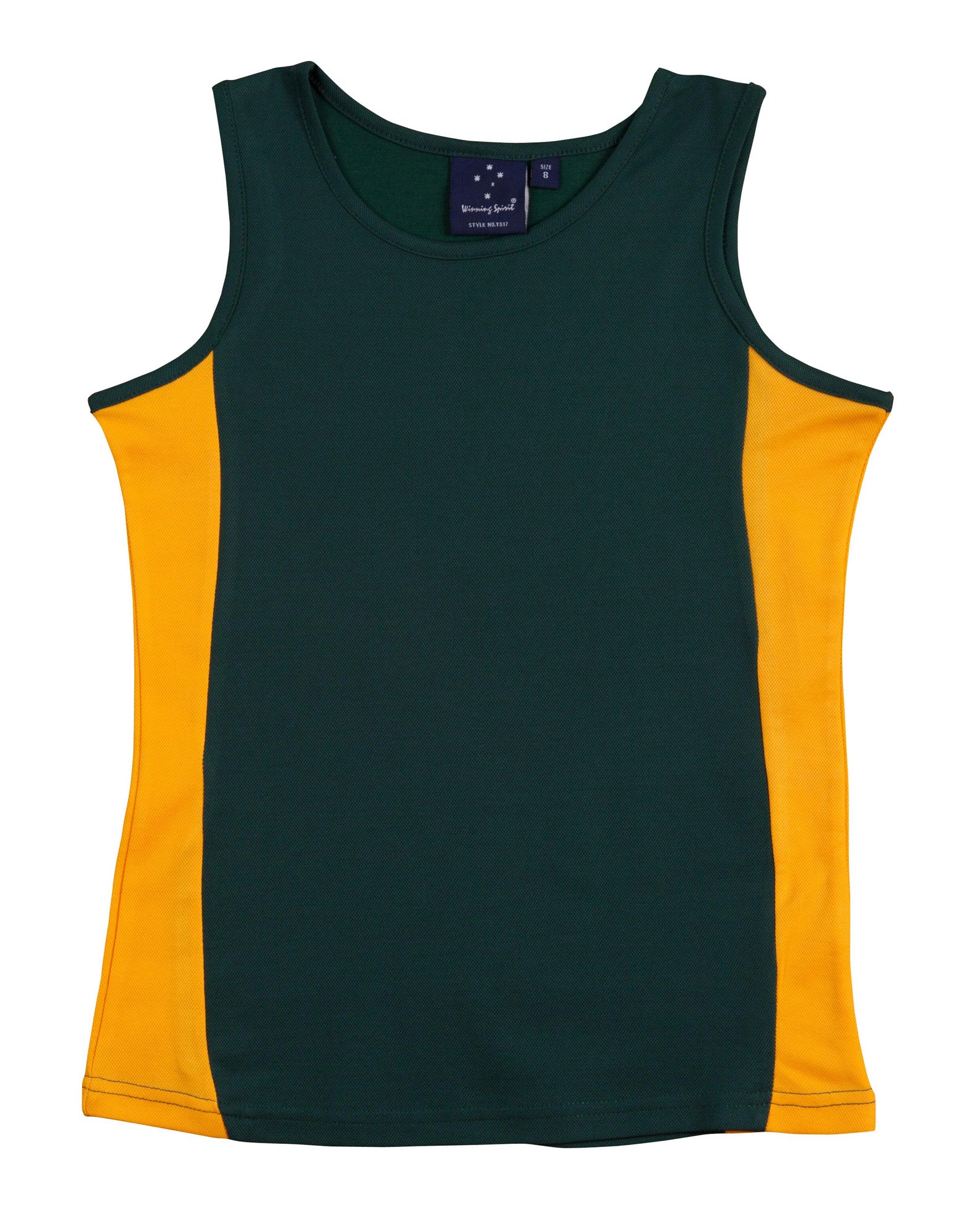 Ladies Truedry Contrast Singlet