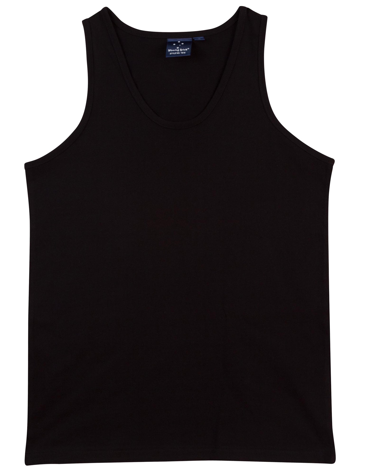 Men's Cotton Singlet