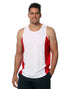 Men's Truedry Contrast Mesh Singlet