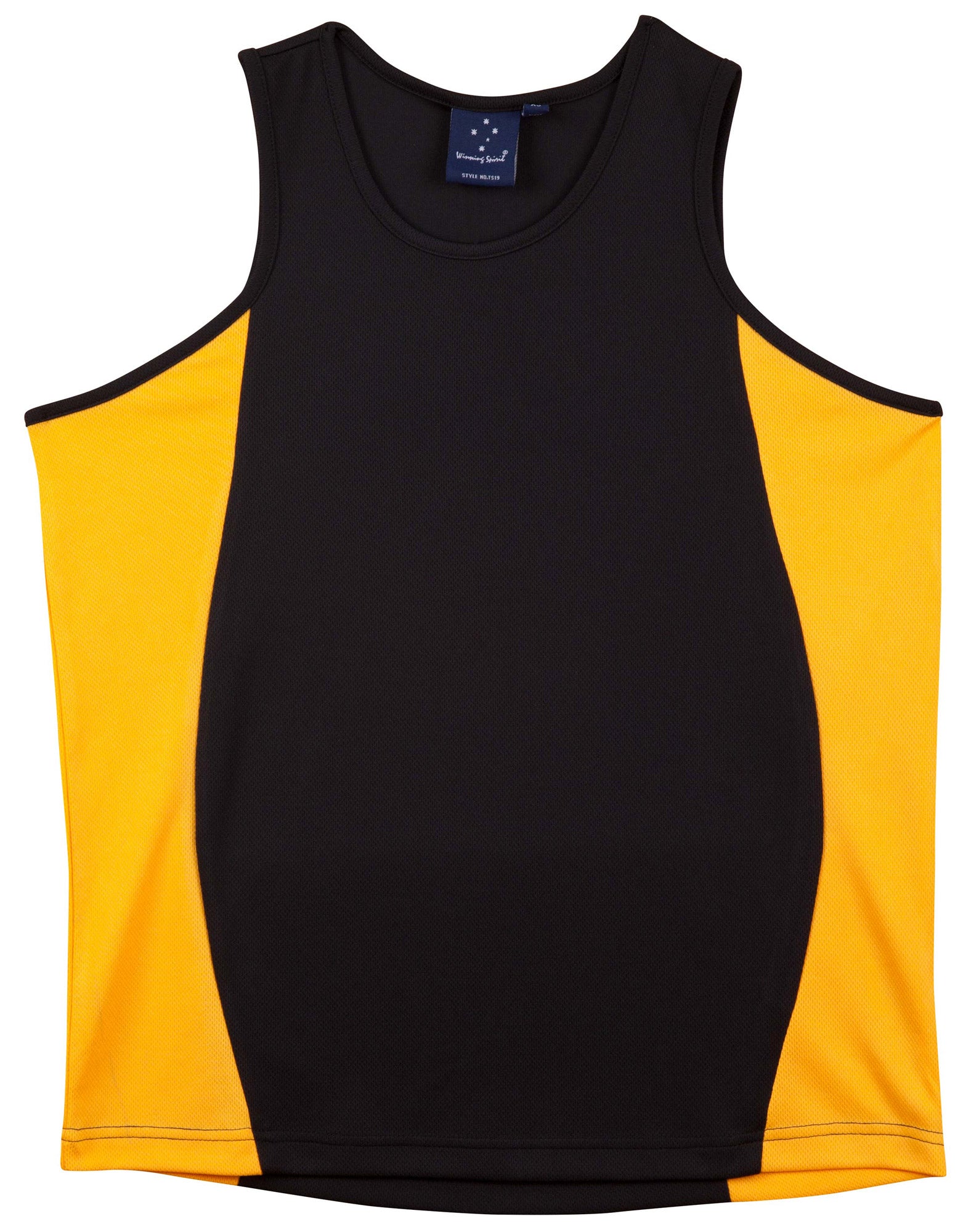 Men's Truedry Contrast Mesh Singlet