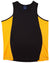 Men's Truedry Contrast Mesh Singlet