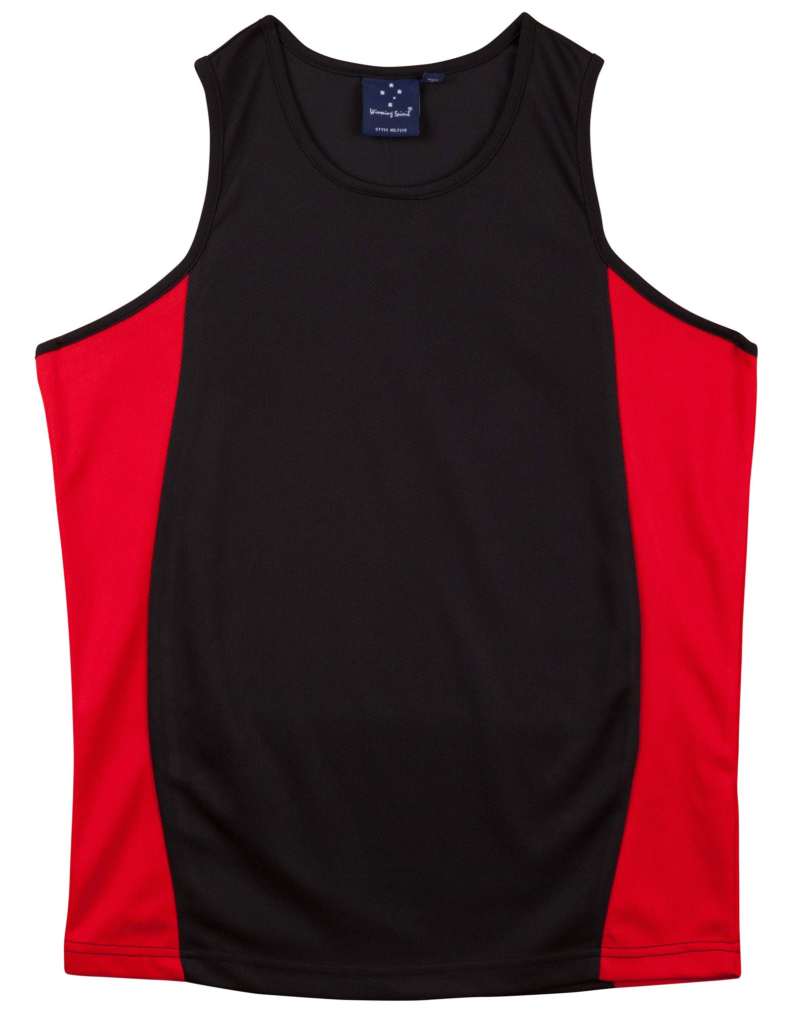 Men's Truedry Contrast Mesh Singlet