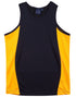 Men's Truedry Contrast Mesh Singlet