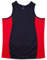 Men's Truedry Contrast Mesh Singlet